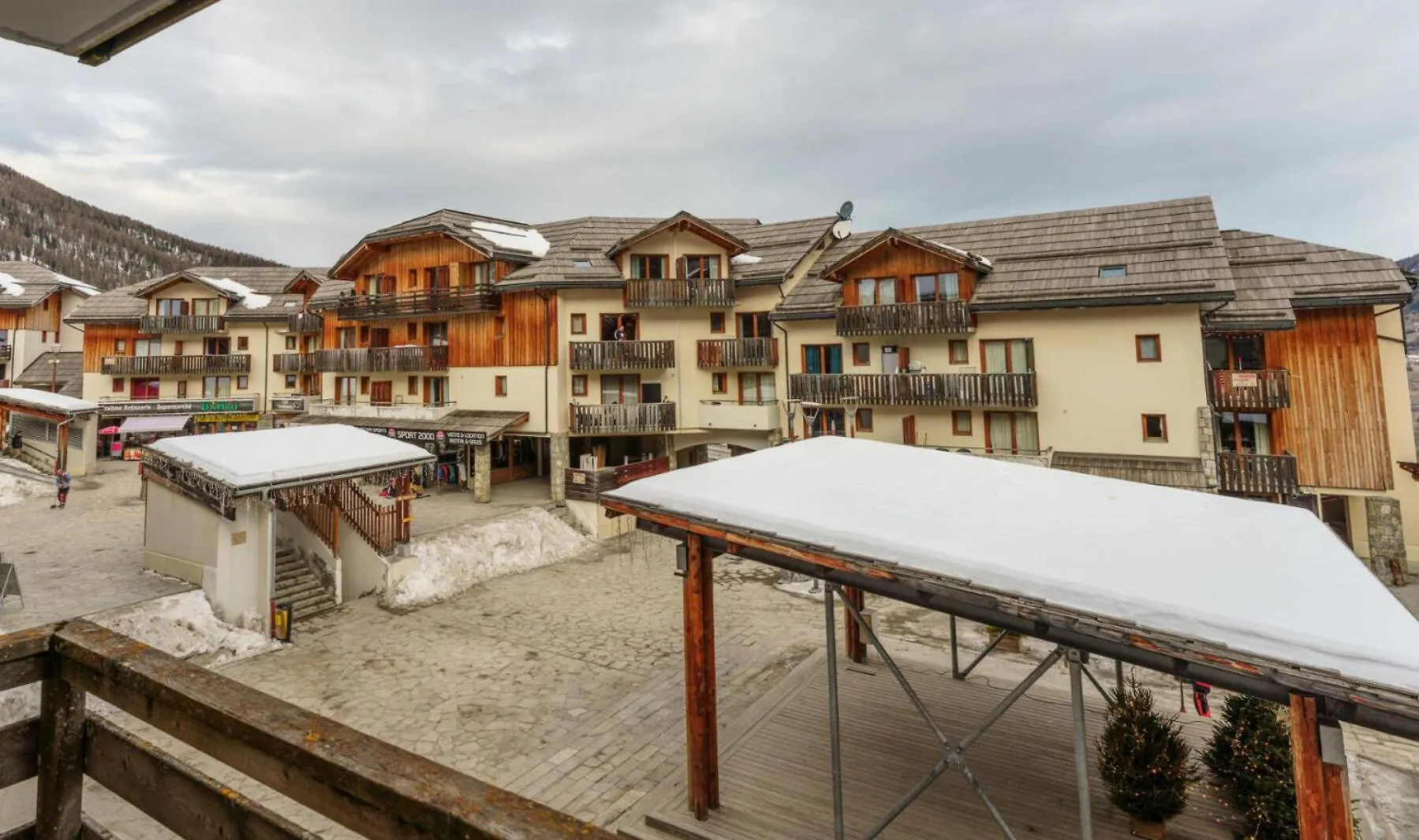 דירה לז אור Residence Les Hauts De Preclaux - Logement En Plein Coeur Des Orres 1800 Mae-1071