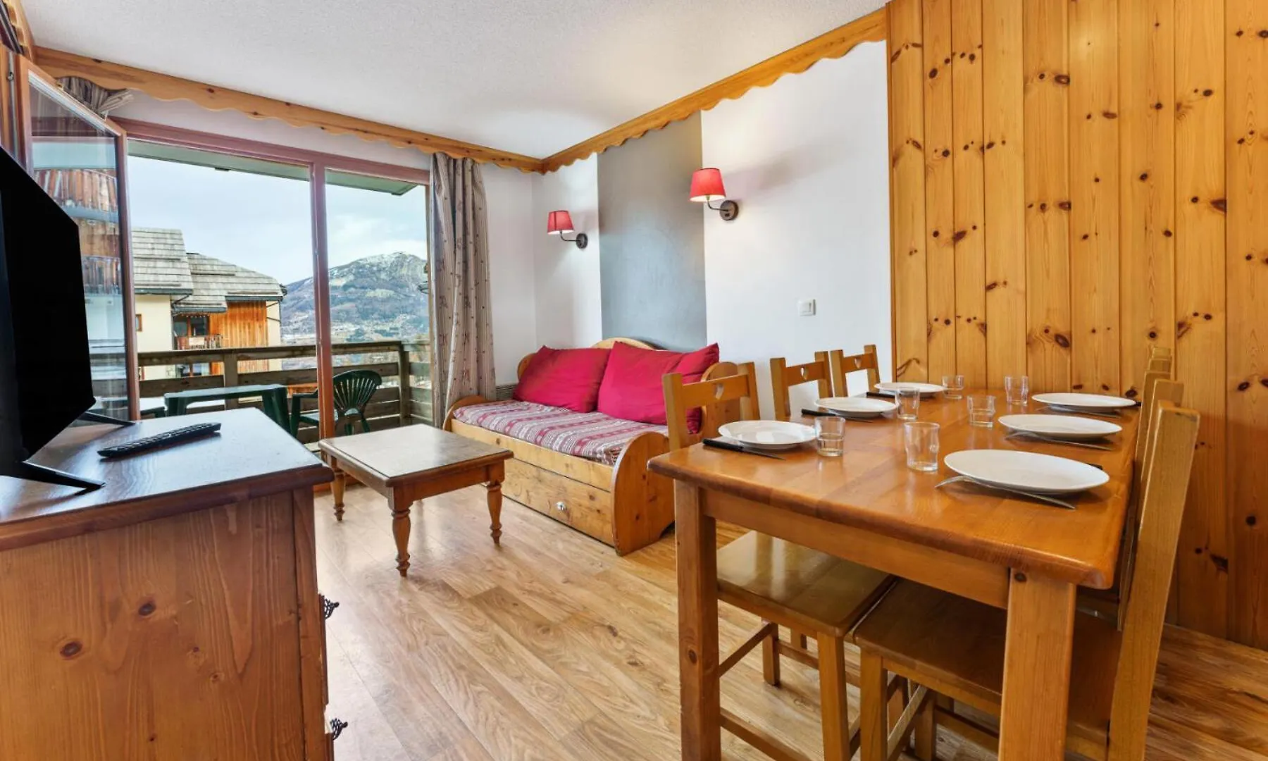 Residence Les Hauts De Preclaux - Logement En Plein Coeur Des Orres 1800 Mae-1071 Les Orres