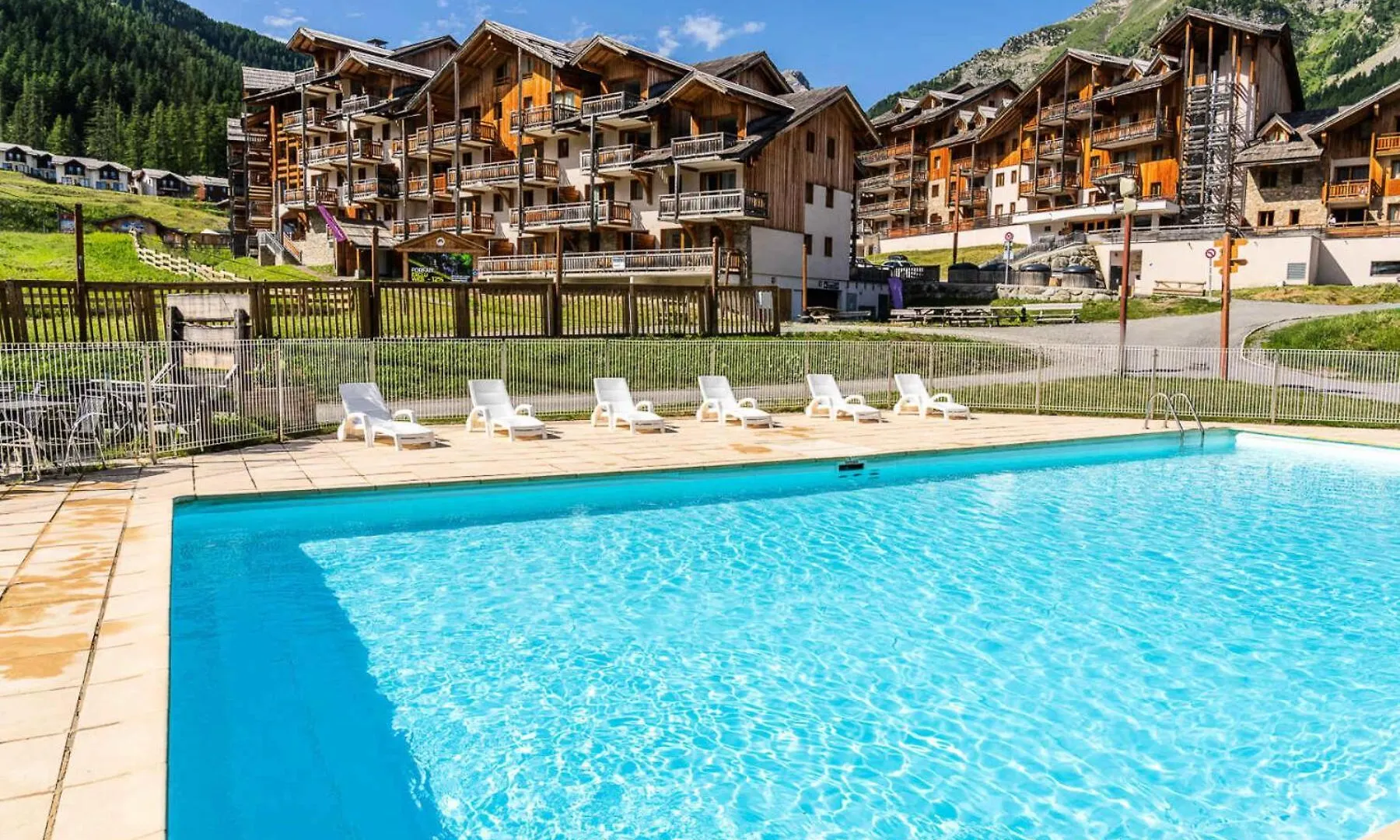 Residence Les Hauts De Preclaux - Logement En Plein Coeur Des Orres 1800 Mae-1071 Les Orres